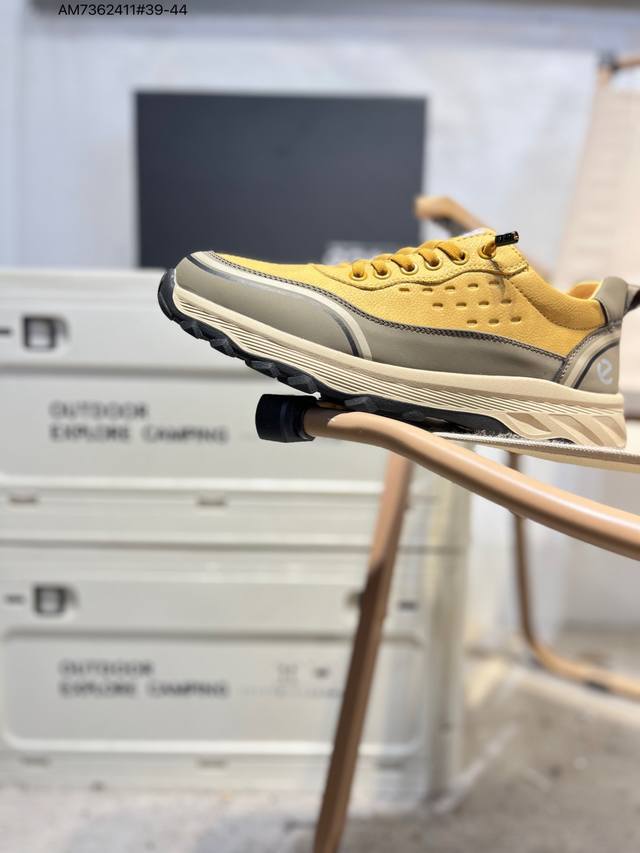 Ecco Men's Shoes: Lightweight, breathable, comfortable, durable, skin-friendly,