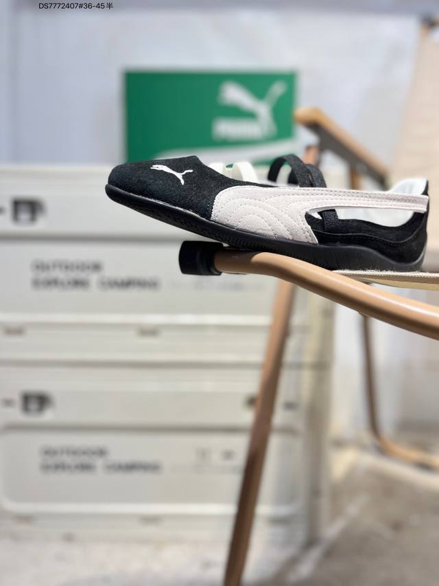 Puma Speedcat Go Thin-Soled Lightweight Soft and Comfortable Flat Retro Sports C