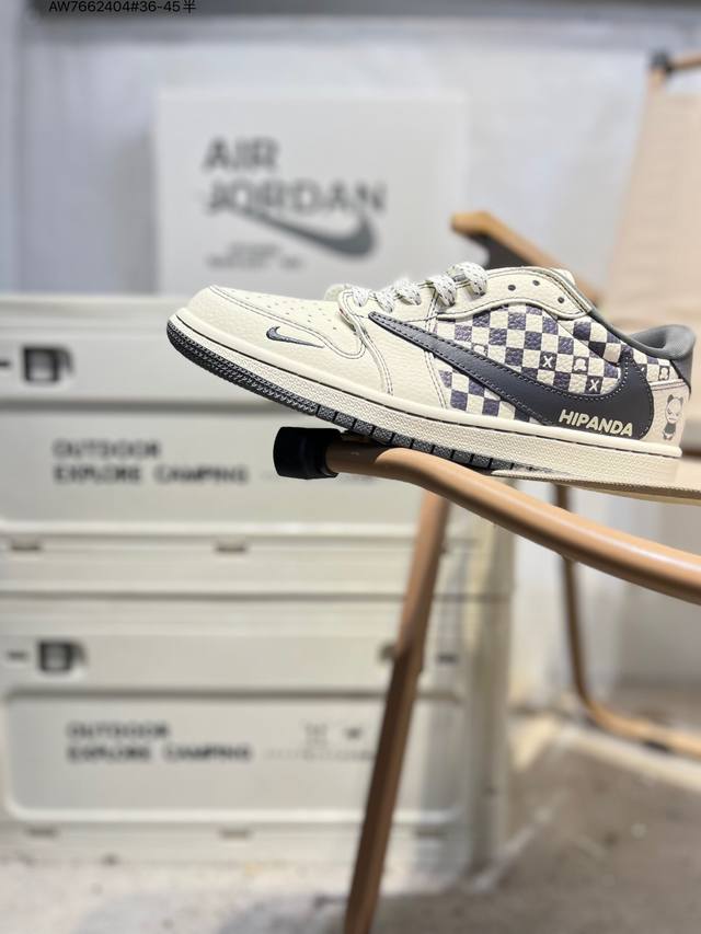 Factory Grade Top Layer Leather Jordan Air Jordan 1 Low AJ1 Low-Top Basketball S