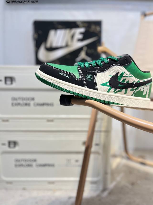 Factory Grade Top Layer Leather Jordan Air Jordan 1 Low AJ1 Low-Top Basketball S