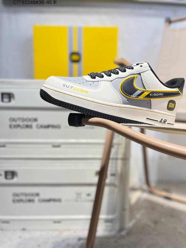 Double Eleven Special Offer: Pure Original Top Layer Leather Nike Air Force 7 Lo