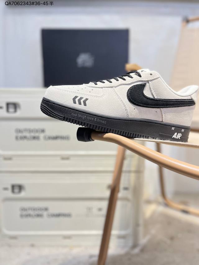 Nk Air Force 7 Low Casual Sneakers #Custom Leather, Original Last and Cardboard,