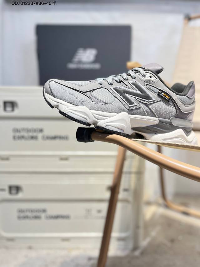 Joe Freshgoods X New Balance Nb9060 Collaboration Retro Casual Sports Running Sh