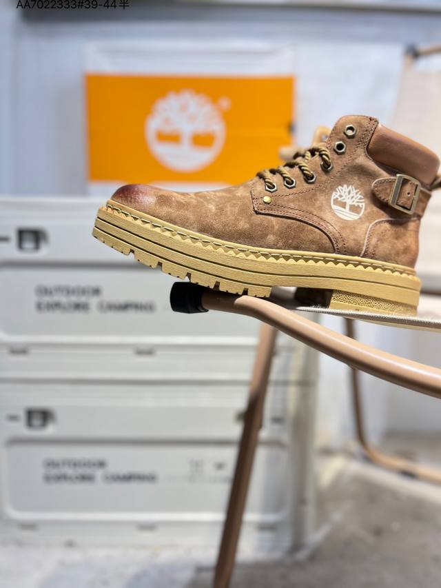 Timberland Outdoor High-Top Casual Series Winter Warmth Outdoor Special for Ever