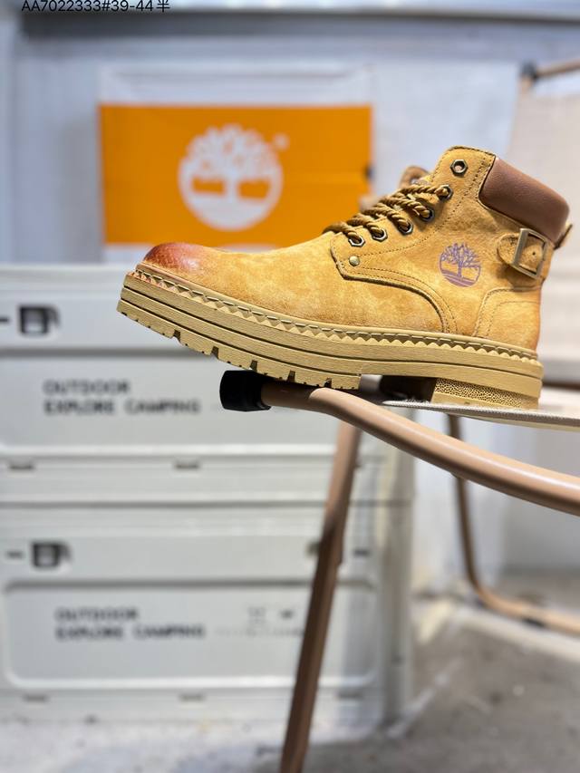 Timberland Outdoor High-Top Casual Series Winter Warmth Outdoor Special for Ever