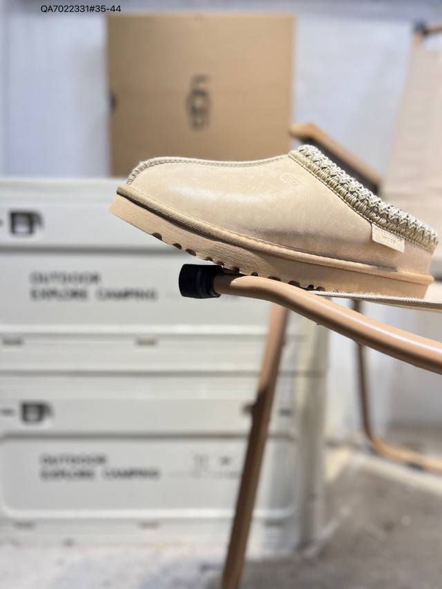 Ugg Snow Boots Waterproof Suede Leather Upper Ugg W Neuel Series Autumn/Winter N