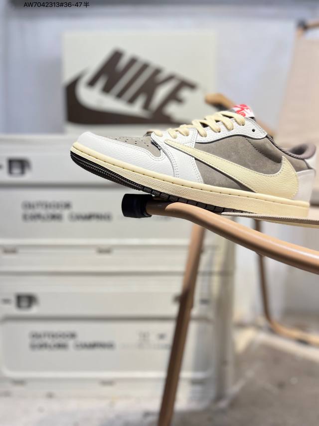 Air Jordan 1 Low Golf Sp Neutral Oliv AJ1 Jordan 1 Golf Edition Low-top Classic