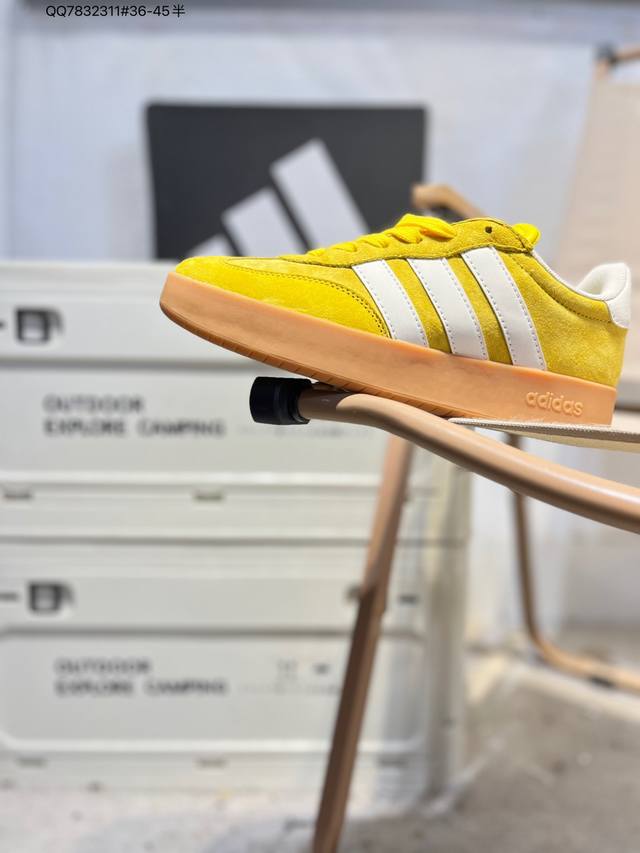 Adidas Barreda Koala Party Retro Casual Fresh Comfortable Versatile German Train