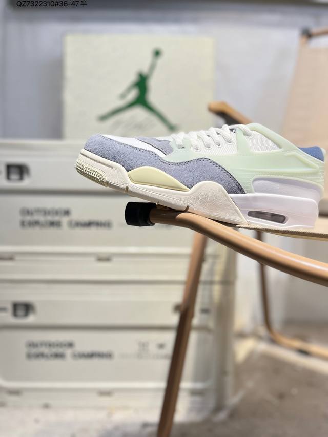 Air Jordan 4 RM "Black Sail" Remastered Black and White AJ4. This Air Jordan 4 r