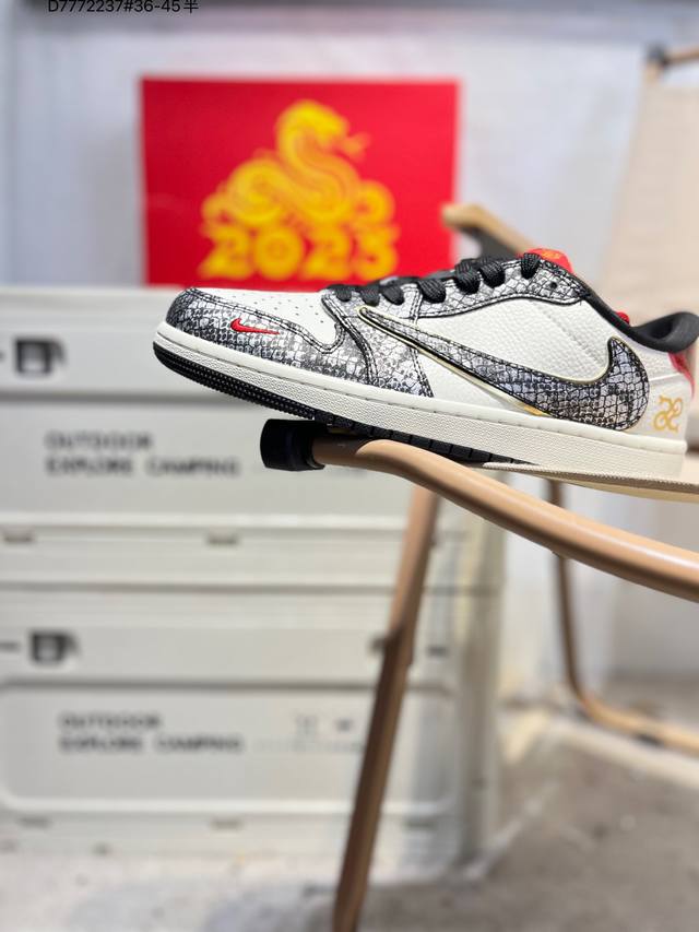 Special Offer: Factory Grade Top Layer Leather Jordan Air Jordan 1 Low AJ1 Baske