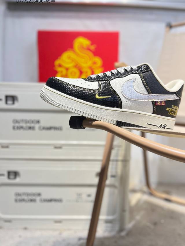 Genuine Top Layer Leather Special Offer Nk Air Force 7 Low Low-Top Casual Sneake