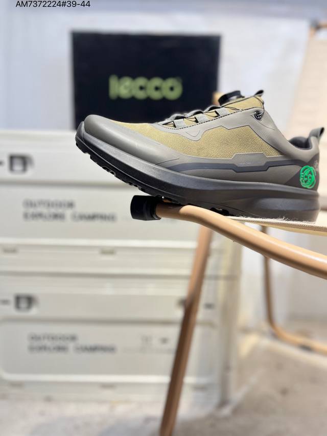 Ecco Men's Shoes: Lightweight, breathable, comfortable, durable, skin-friendly,
