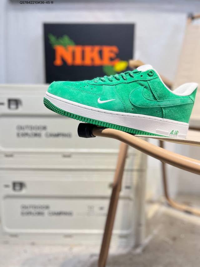 Nk Air Force 1 '07 Low Casual Sneakers #Custom Leather, Original Last and Cardbo