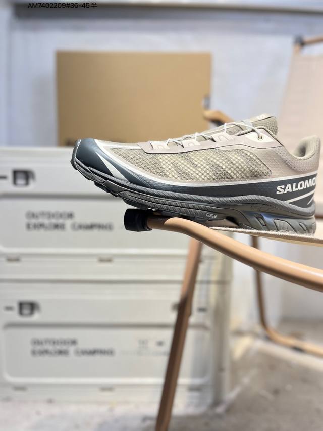 Salomon XT-6 FT Cotdxcosts outdoor trail running shoes feature a Sensifit fit up