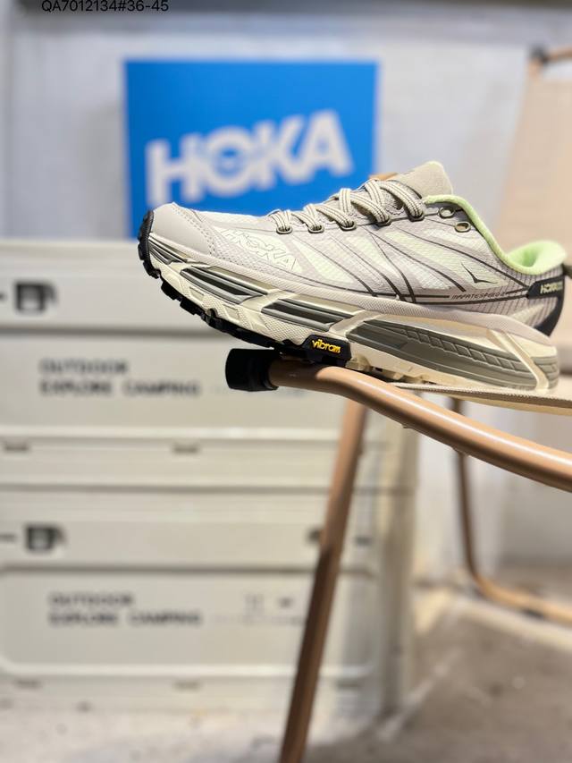 Hoka One One Mafate Speed 2 Low Lightweight Low-top Outdoor Trail Running Shoes.