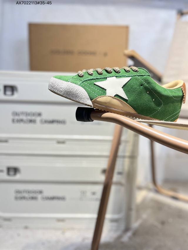 Original Ggdb Golden Goos 26Ss Spring/Summer Marathon Speed Shoes - A 70s Americ