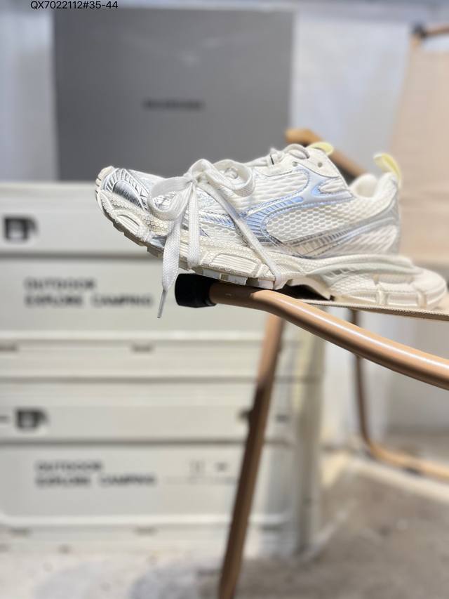 Balenciaga Runner Kith Four.Color 3XL series trendy retro casual shoes # Brand n