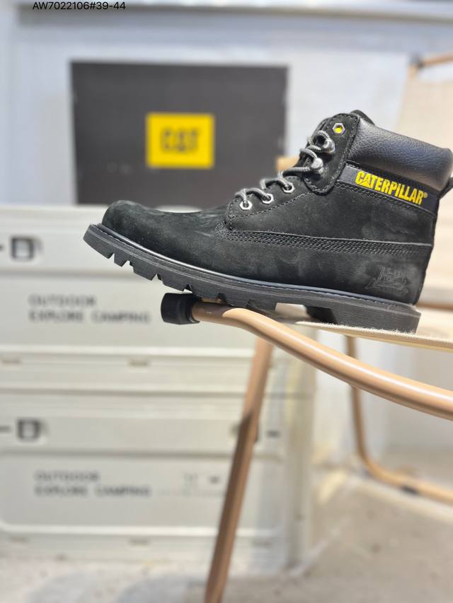Caterpillar Tough Guy Bulldozer Brand Series Workwear Casual Shoes Tmall Same St