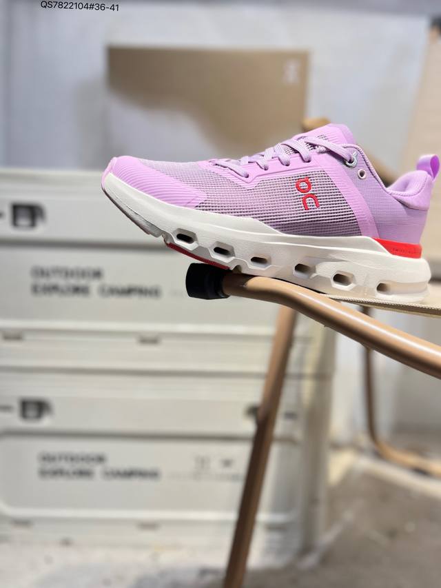 The OnRun Cloudvista is a tennis-inspired athletic and casual shoe that blends a