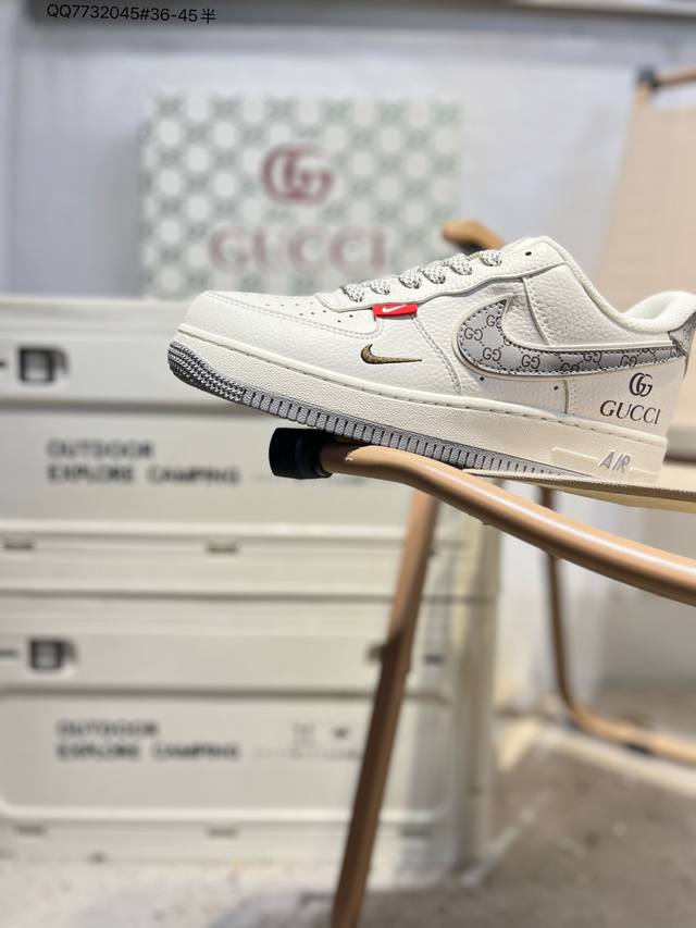 Genuine top-grain leather, special offer, NK Air Force 7 Low, low-top casual sne