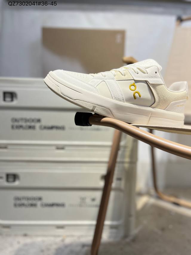 The Roger Clubhouse Federer X On Sporty Sneakers #Inspired by tennis, these athl