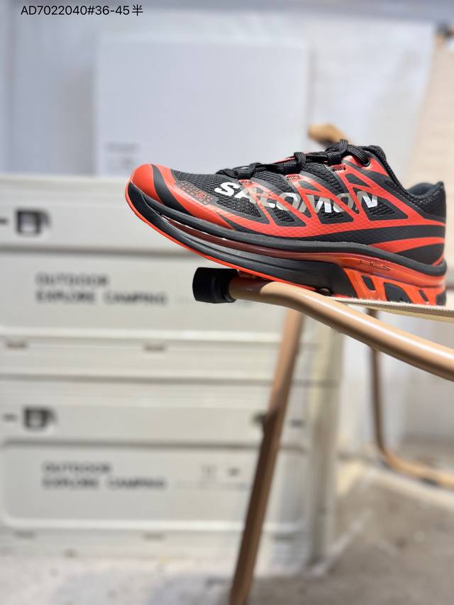 Salomon Xt-Mm6 Outdoor Trail Running Shoes: The upper features Sensifit fit tech