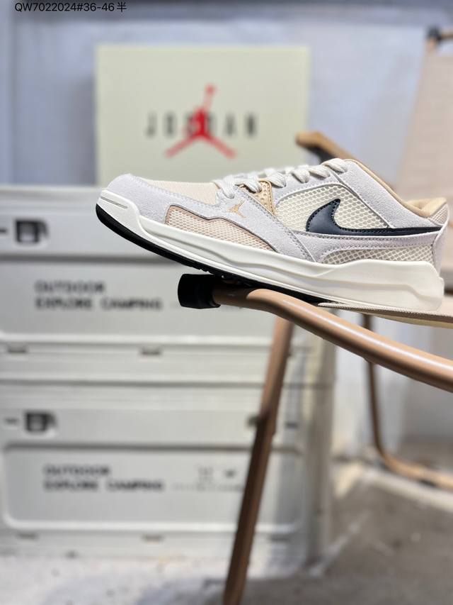 Jordan men's and women's shoes, authentic label, half-size system, upgraded orig