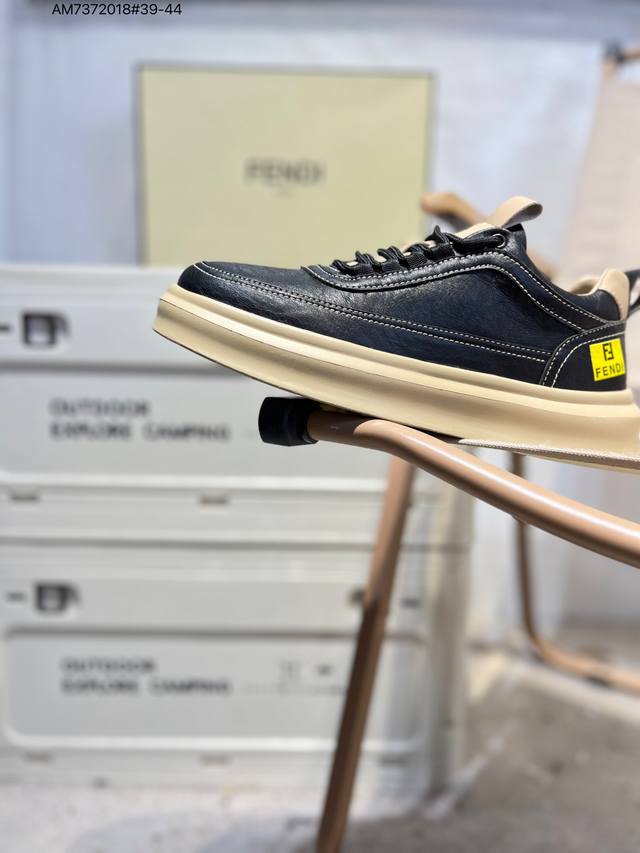 Fendi sneakers/casual shoes, exclusive official website, 1:1 mold opening channe