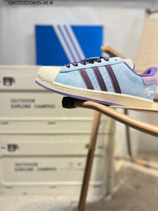 New Colorway# Adidas Originals Superstar Shell Toe Low-Top Classic Versatile Cas