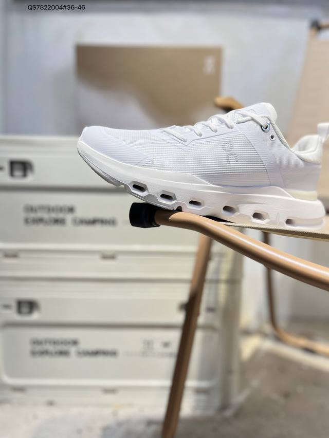 The OnRun Cloudvista is a tennis-inspired athletic and casual shoe that blends a