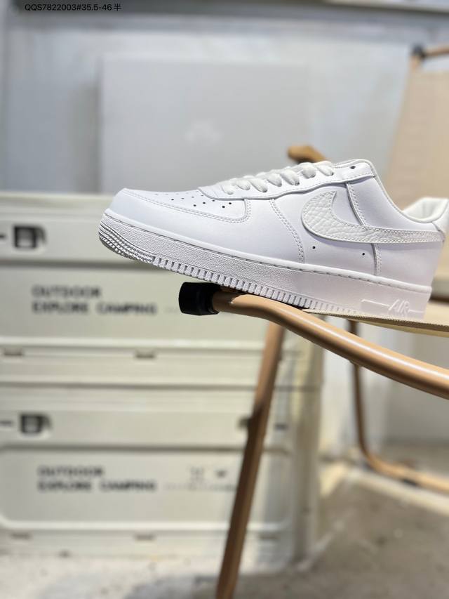 Nk Air Force 7 Low Casual Sneakers #Custom Leather, Original Last and Cardboard,