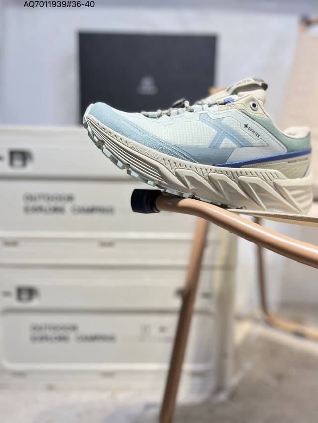 Kailas Fuga Du Boa Lightweight Hiking Shoes with Mesh TPU Shock Absorption, Anti