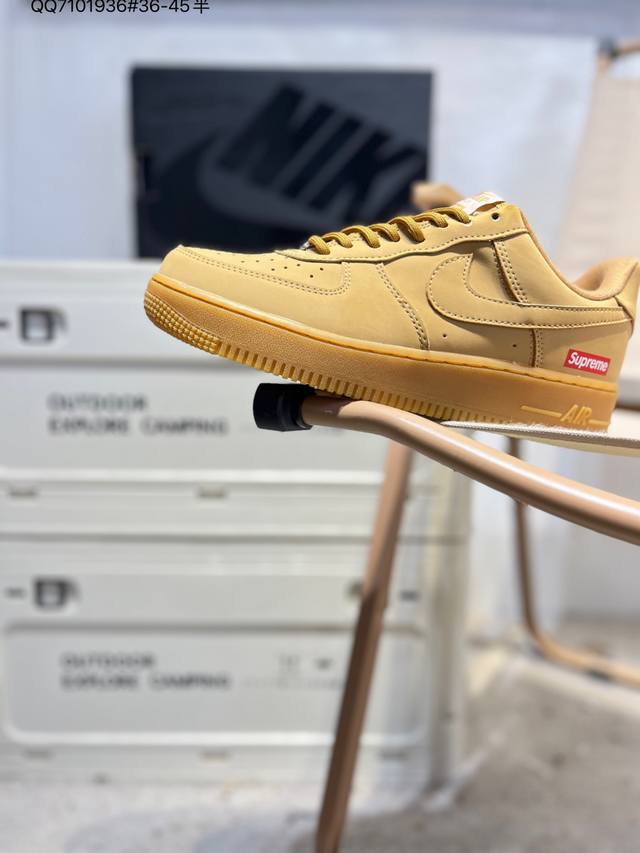 Nk Air Force 7 Low Casual Sneakers #Custom Leather, Original Last and Cardboard,