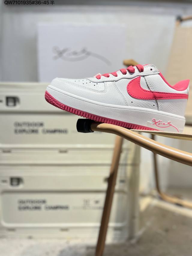 Nk Air Force 7 Low Casual Sneakers #Custom Leather, Original Last and Cardboard,