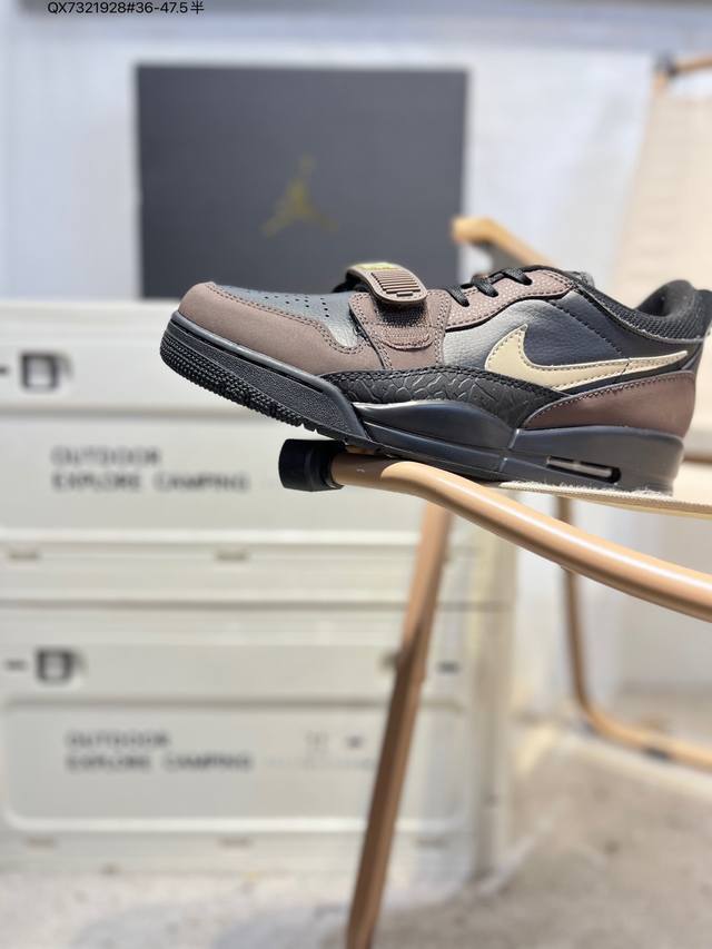 The Air Jordan Legacy 312, touted as the "ultimate three-in-one" in the Jordan b