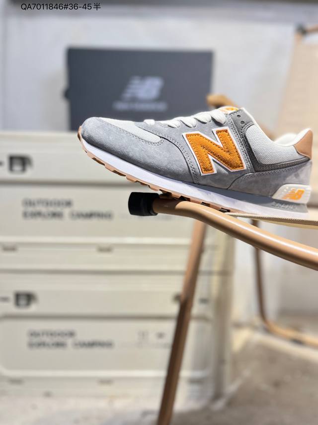 New Balance ML574 Classic Retro Casual Sports Running Shoes #Original File Devel