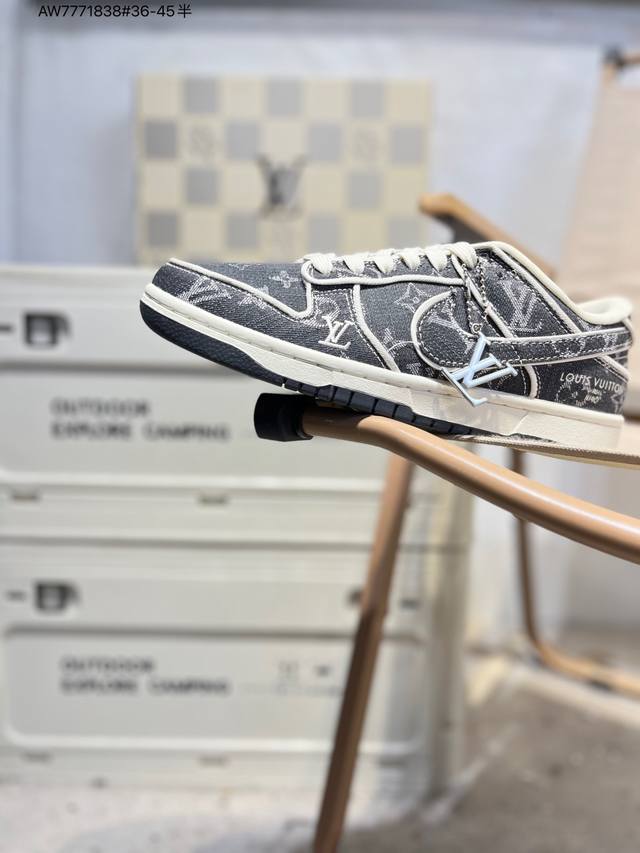 Lv X Nike SB Dunk Low. Highly recommended new colorway from a major manufacturer