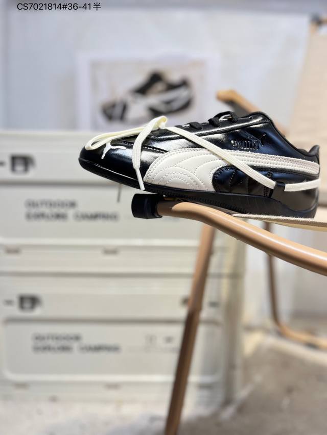 Rose X Puma Speedcat collaboration racing training double-lace-up casual sports