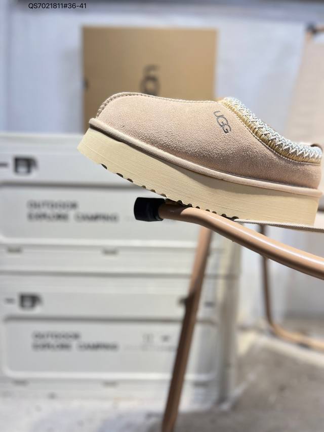 Ugg Snow Boots Waterproof Suede Leather Upper Ugg W Neuel Series Autumn/Winter N