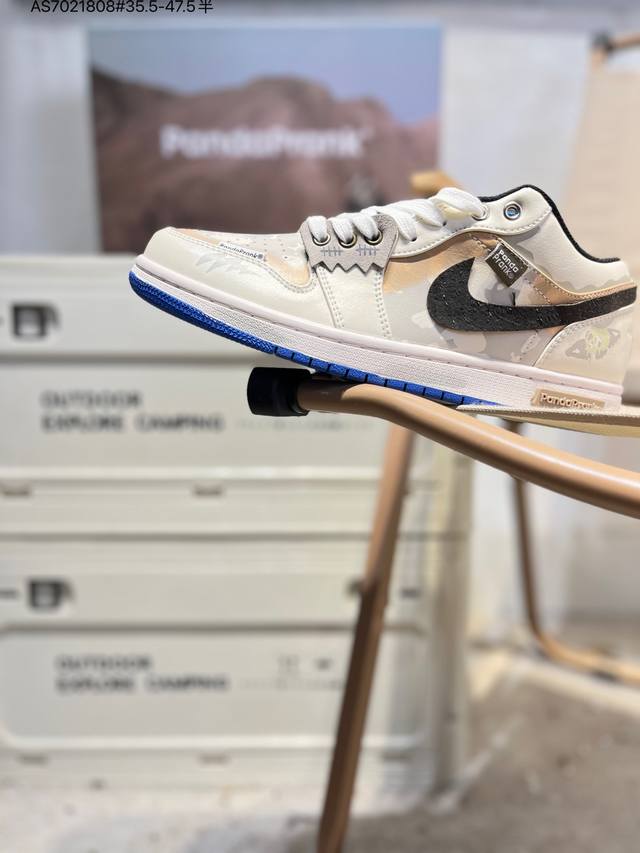 Customized large box, genuine factory quality# Jordan Air Jordan 1 Low AJ1 low-t