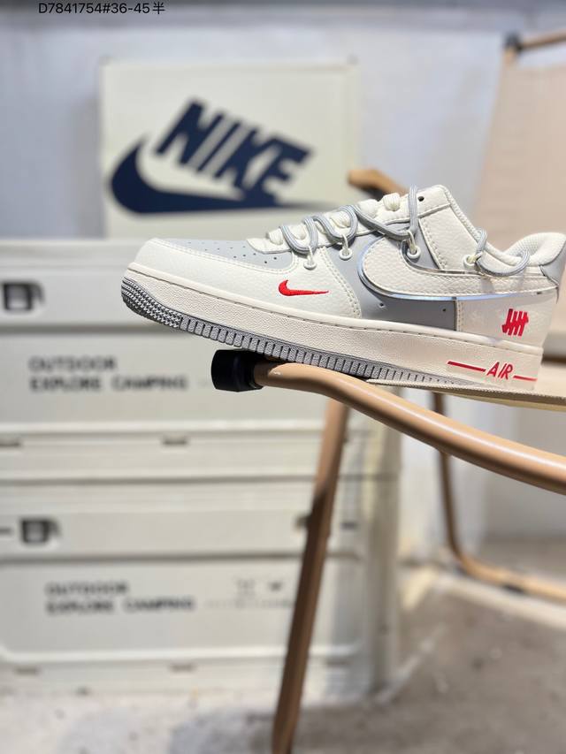 Genuine Top Layer Leather Special Offer Nk Air Force 7 Low Low-Top Casual Sneake