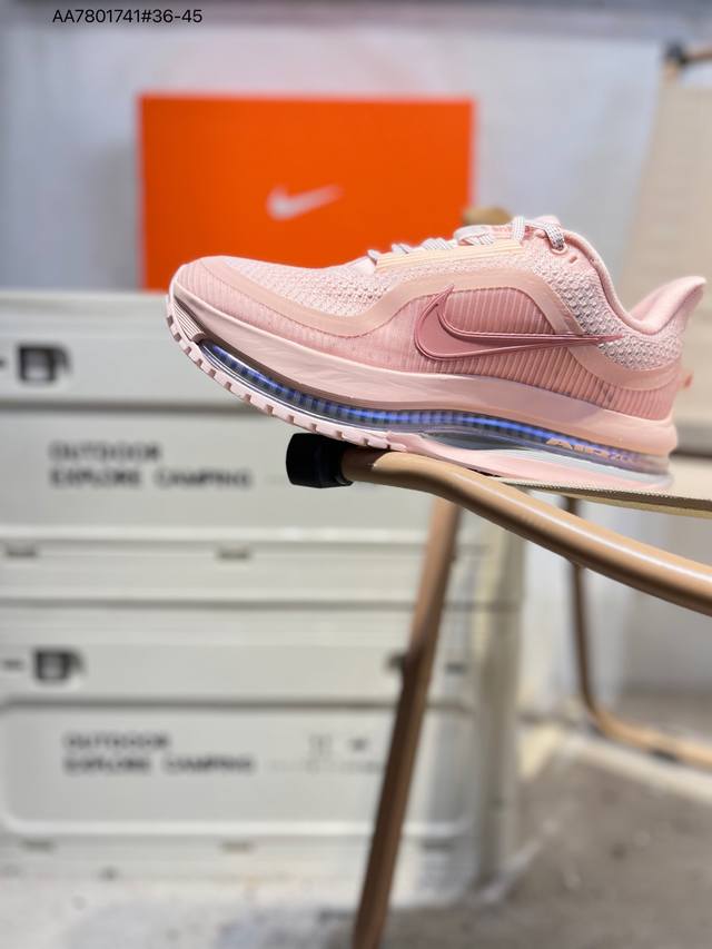 Nike Air Zoom Pegasus Premium Mesh Full-Length Air Cushioning Running Shoes Offi