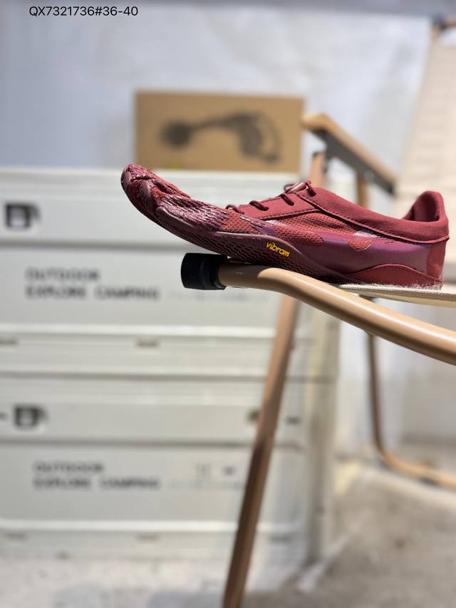 Vibram Five-Finger Shoes 2025 New Outdoor Hiking and Mountaineering Shoes Men's