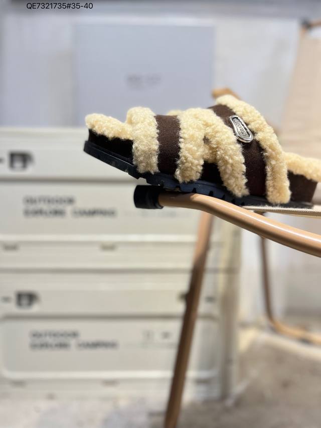 Gg-Cc Chunky Low, Bai Lu's Same Style, New Ggcc Low-top with Fleece Lining for W