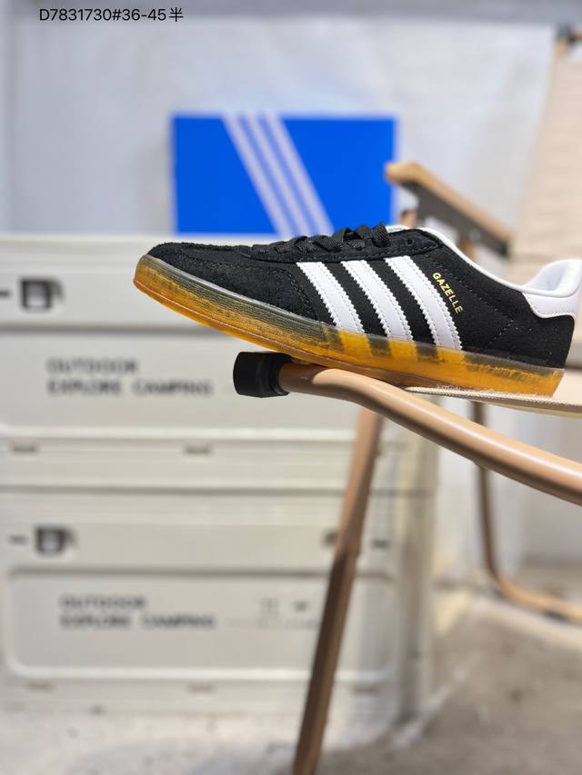 Adidas Originals Gazelle Esquisite Gucci Low-top Retro Versatile Casual Sports S