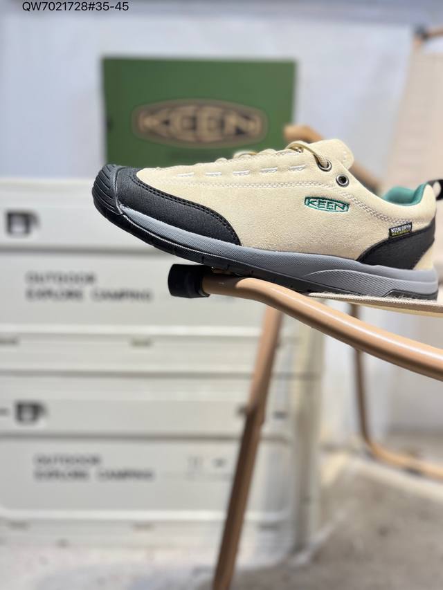 Keen Jasper Rocks Sp, a popular American outdoor brand, presents its retro low-t