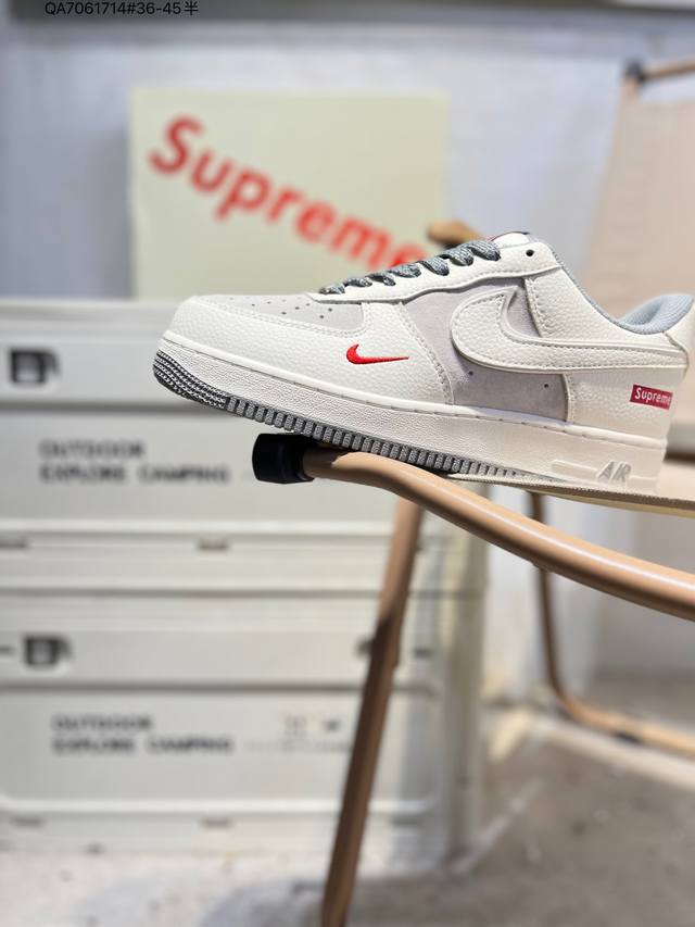 Nk Air Force 7 Low Casual Sneakers #Custom Leather, Original Last and Cardboard,