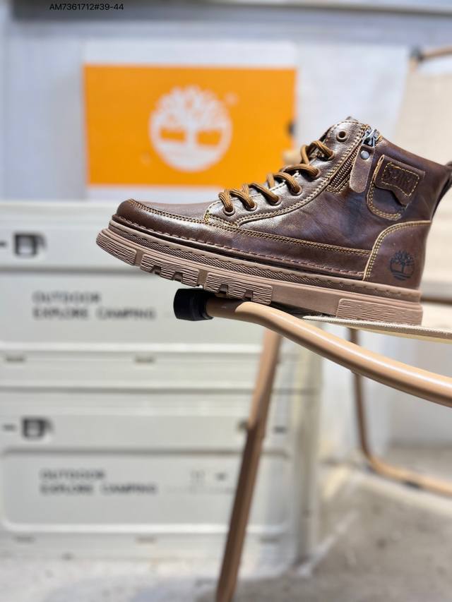 Timberland Outdoor High-Top Casual Series Winter Warmth Outdoor Special for Ever