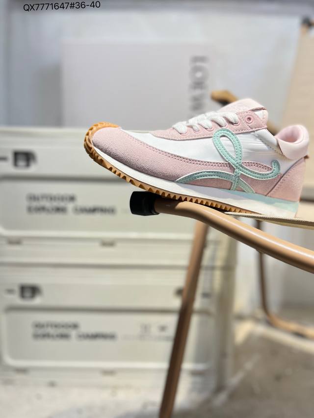 Loewe Ballet Runner Sneakers, a century-old Spanish luxury leather goods brand.