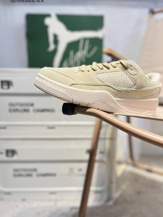 Jordan Flight Court Comfortable, Versatile, Slip-resistant, Durable Low-top Retr